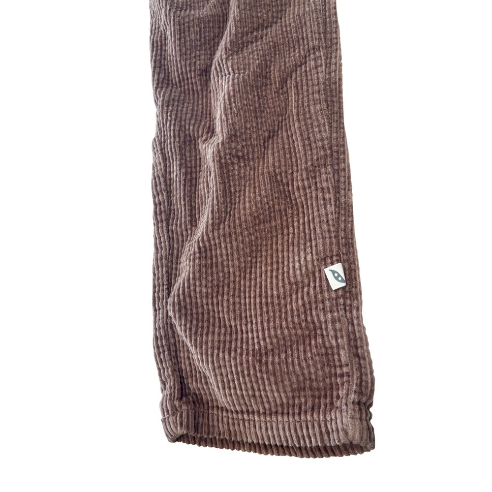 Easy Peasy Corduroy Pants Kids 5T Brown Organic Cotton Straight Leg - Picture 2 of 6